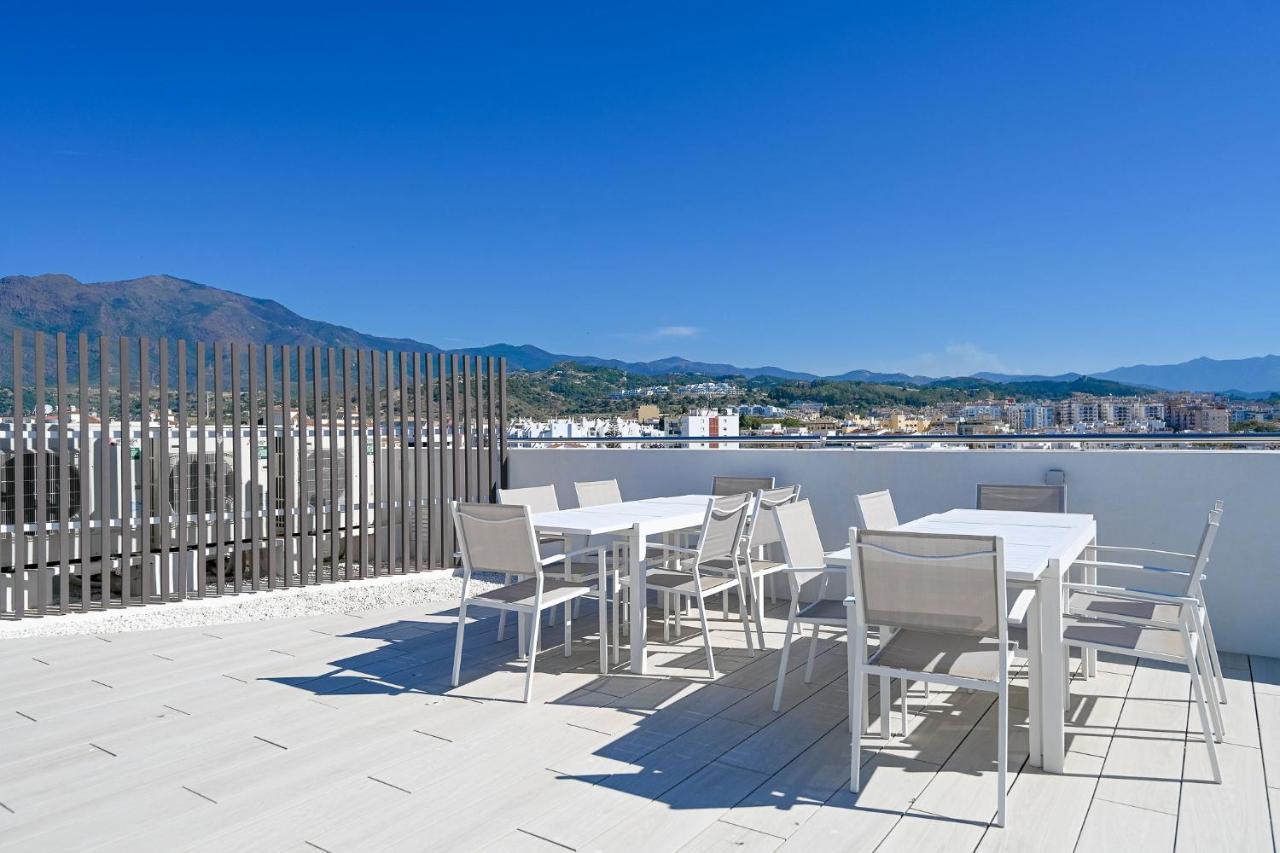 Seashell Infinity Luxury Apartment Estepona Exterior foto